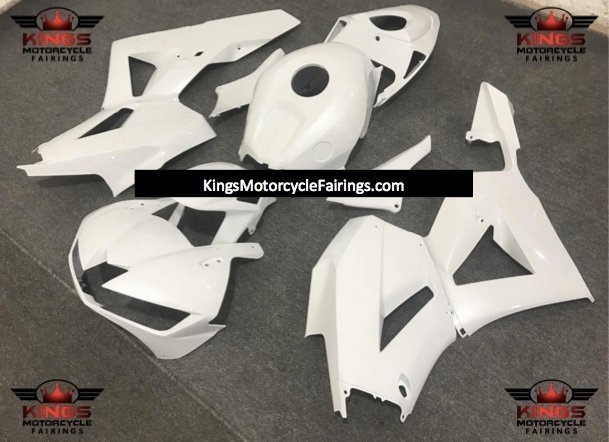 Honda CBR600RR Fairing Kit (2026) White at KingsMotorcycleFairings.com