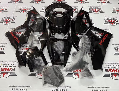 Honda CBR600RR Fairing Kits (2024-2025) Black, Red at KingsMotorcycleFairings.com