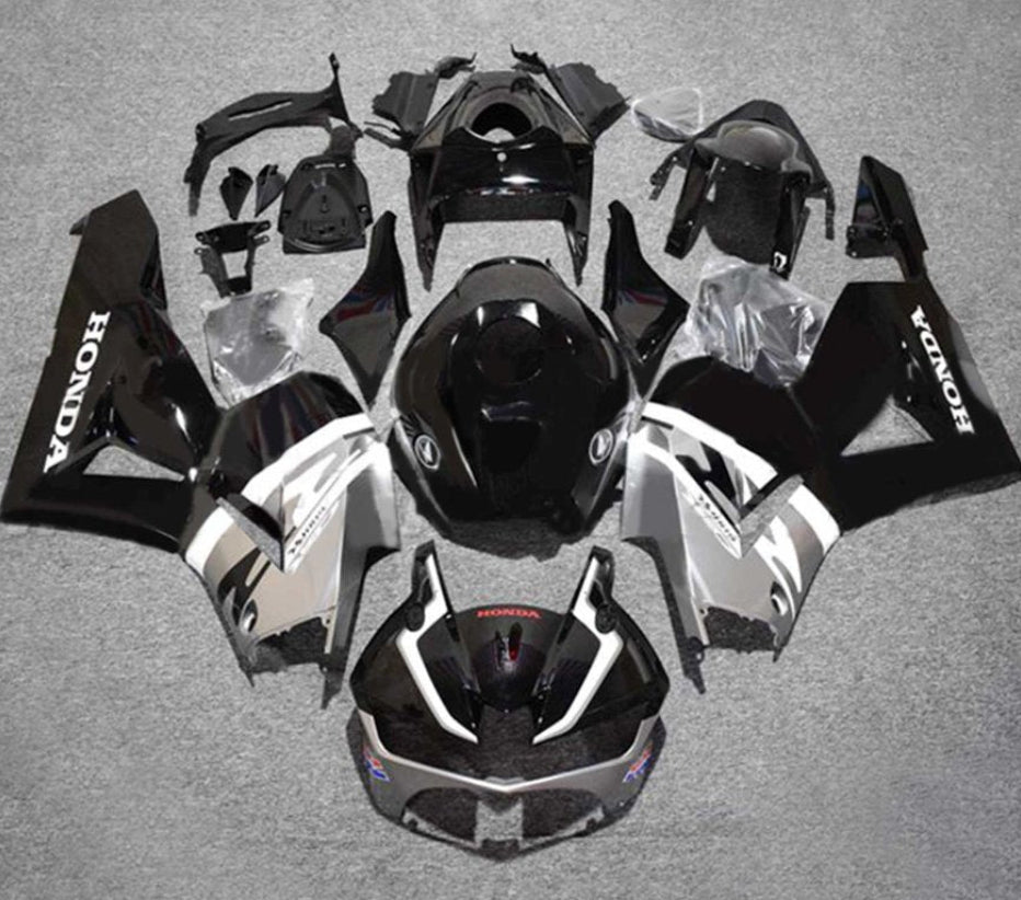 Honda CBR600RR Fairing Kits (2024-2025) Black, Silver, White at KingsMotorcycleFairings.com