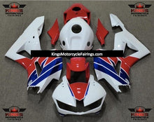 Honda CBR600RR Fairing Kits (2026) White, Red, Blue at KingsMotorcycleFairings.com