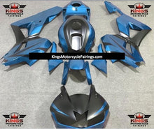 Honda CBR600RR Fairing Set (2024-2025) Light Blue, Matte Black at KingsMotorcycle Fairings.com