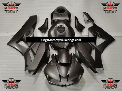 Honda CBR600RR Fairing Set (2024-2025) Matte Gunmetal Gray from KingsMotorcycleFairings.com