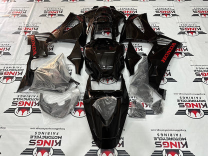 Honda CBR600RR Fairing Set (2026) Black, Red at KingsMotorcycleFairings.com