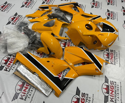 Honda CBR600RR Fairing Set (2026) Yellow, Black, White at KingsMotorcycleFairings.com