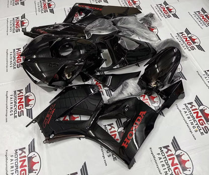 Honda CBR600RR Fairing Sets (2024-2025) Black, Red at KingsMotorcycleFairings.com