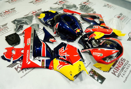 Honda CBR600RR Fairing kit (2024-2025) Red, Yellow, Blue RedBull at KingsMotorcycleFairings.com