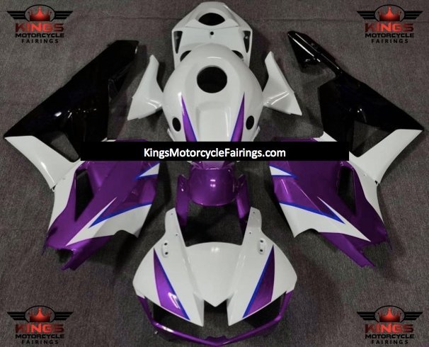 Honda CBR600RR Fairing kit (2024-2025) White, Purple, Black, Blue at KingsMotorcycleFairings.com