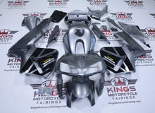 Honda CBR600RR Fairings (2005-2006) Dark Silver, Black Wings at KingsMotorcycleFairings.com