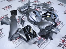 Honda CBR600RR Fairings (2005-2006) Dark Silver, Black Wings from KingsMotorcycleFairings.com