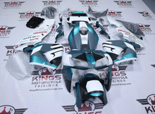 Honda CBR600RR Fairings (2005-2006) Matte Green Camouflage at KingsMotorcycleFairings.com