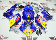 Honda CBR600RR Fairings (2007-2008) Blue RedBull at KingsMotorcycleFairings.com