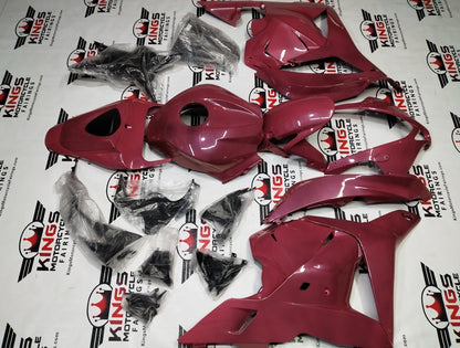 Honda CBR600RR Fairings (2007-2008) Light Red Wine from KingsMotorcycleFairings.com