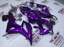 Honda CBR600RR Fairings (2007-2008) Purple Gloss at KingsMotorcycleFairings.com