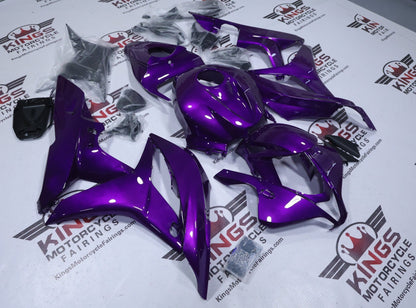 Honda CBR600RR Fairings (2007-2008) Purple Gloss at KingsMotorcycleFairings.com