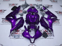 Honda CBR600RR Fairings (2007-2008) Purple Gloss from KingsMotorcycleFairings.com