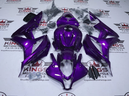 Honda CBR600RR Fairings (2007-2008) Purple Gloss from KingsMotorcycleFairings.com