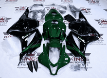 Honda CBR600RR Fairings (2009-2012) Dark Green, Black at KingsMotorcycleFairings.com