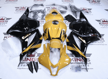 Honda CBR600RR Fairings (2009-2012) Gold, Black at KingsMotorcycleFairings.com