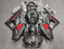 Honda CBR 600 Fairings (2013-2023) Faux Carbon Fiber, Red at KingsMotorcycleFairings.com