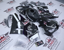 Honda CBR600RR Fairings (2013-2023) Faux Carbon Fiber, White, Purple, Bull from KingsMotorcycleFairings.com