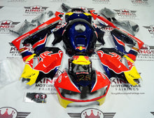Honda CBR600RR Fairings (2013-2023) Red, Blue, Yellow RedBull at KingsMotorcycleFairings.com