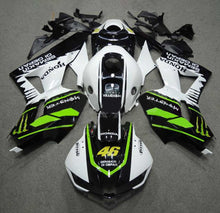 Honda CBR 600 Fairings (2013-2023) White, Black, Green Monster at KingsMotorcycleFairings.com