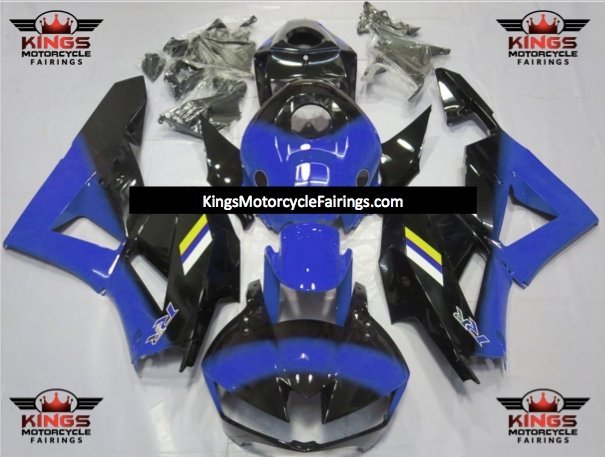 Honda CBR600RR Fairings (2024-2025) Blue, Black Fade at KingsMotorcycleFairings.com