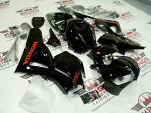 Honda CBR600RR Fairings (2024-2025) Gloss Black, Red at KingsMotorcycleFairings.com