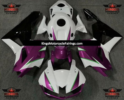 Honda CBR600RR Fairings (2024-2025) Purple, White, Black, Green at KingsMotorcycleFairings.com