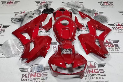 Honda CBR600RR Fairings (2024-2025) Red Candy at KingsMotorcycleFairings.com