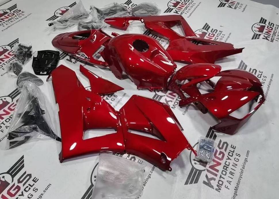 Honda CBR600RR Fairings (2024-2025) Red Candy from KingsMotorcycleFairings.com