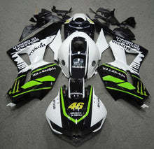 Honda CBR 600RR Fairings (2024-2025) White, Black, Green Monster at KingsMotorcycleFairings.com