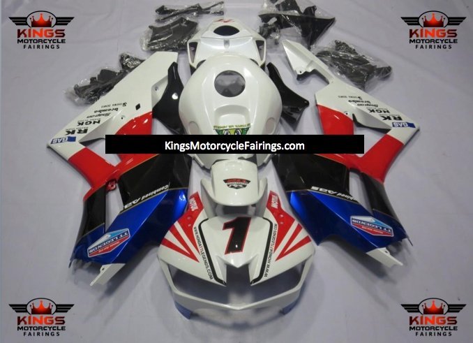 Honda CBR600RR Fairings (2024-2025) White, Red, Blue, Black TT Legends at KingsMotorcycleFairings.com