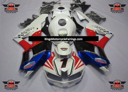 Honda CBR600RR Fairings (2024-2025) White, Red, Blue, Black TT Legends at KingsMotorcycleFairings.com