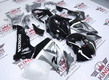 Honda CBR600RR Fairings (2026) Black, Gray, White at KingsMotorcycleFairings.com