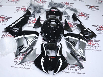 Honda CBR600RR Fairings (2026) Black, Silver, White from KingsMotorcycleFairings.com