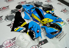 Honda CBR600RR Fairings (2026) Blue Creature at KingsMotorcycleFairings.com
