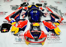 Honda CBR600RR Fairings (2026) Blue, Red, Yellow RedBull from KingsMotorcycleFairings.com