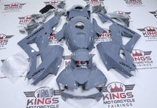 Honda CBR600RR Fairings (2026) Nardo Gray, Black at KingsMotorcycleFairings.com