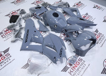 Honda CBR600RR Fairings (2026) Nardo Gray, Black from KingsMotorcycleFairings.com