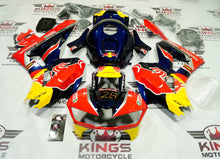 Honda CBR600RR Fairings (2026) Red, Yellow, Blue RedBull at KingsMotorcycleFairings.com