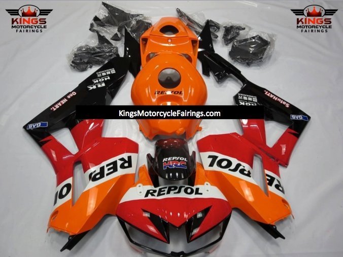 Honda CBR600RR Fairings (2026) Repsol OneHEART from KingsMotorcycleFairings.com