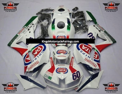 Honda CBR600RR Fairings (2026) White Pata at KingsMotorcycleFairings.com