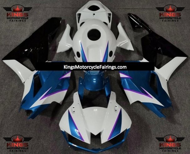 Honda CBR600RR Fairings (2026) White, Blue, Black, Purple at KingsMotorcycleFairings.com