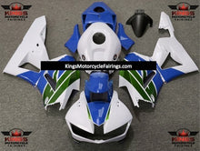 Honda CBR600RR Fairings (2026) White, Blue, Green from KingsMotorcycleFairings.com