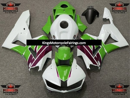 Honda CBR600RR Fairings (2026) White, Green, Magenta Purple from KingsMotorcycleFairings.com