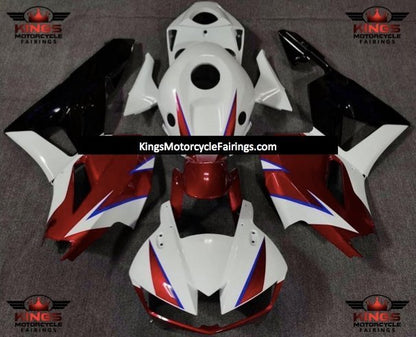 Honda CBR600RR Fairings (2026) White, Red, Black, Blue at KingsMotorcycleFairings.com