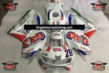 Honda CBR600RR Fairings (2026) White, Red, Blue, Green PATA 28 at KingsMotorcycleFairings.com