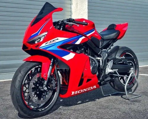 Honda CBR650R Fairing Kit (2024-2025) Red, Blue, White, Light Blue at KingsMotorcycleFairings.com
