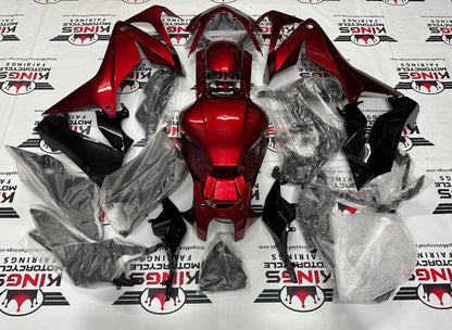 Honda CBR650R Fairing Set (2019-2020) Candy Apple Red at KingsMotorcycleFairings.com